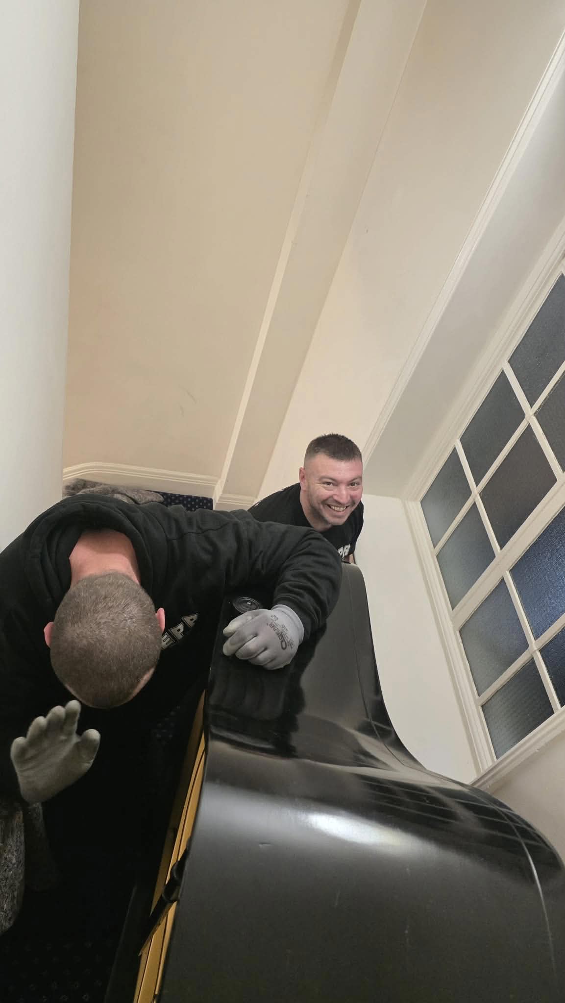 Piano transport job 4