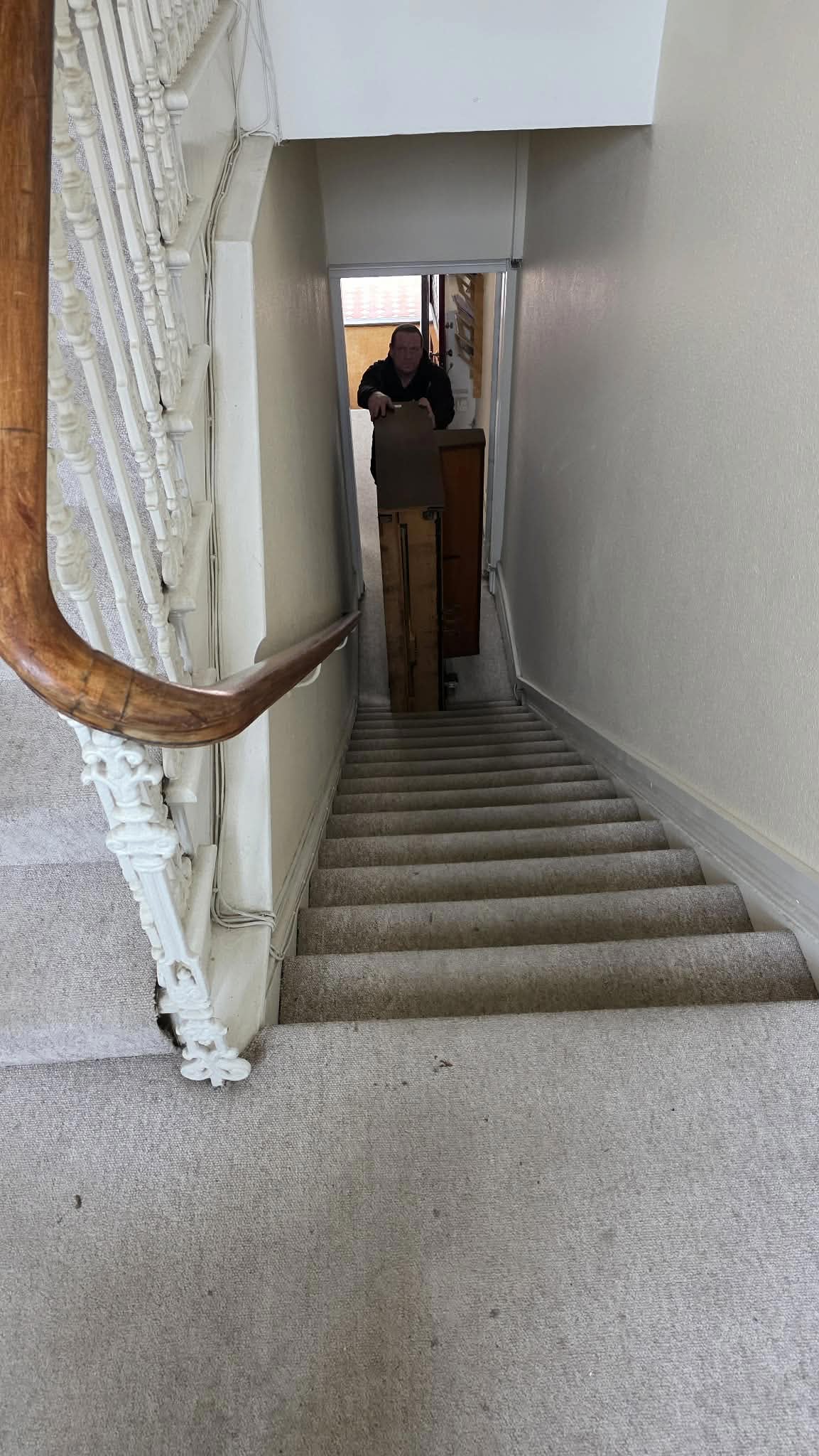 Piano transport job 8